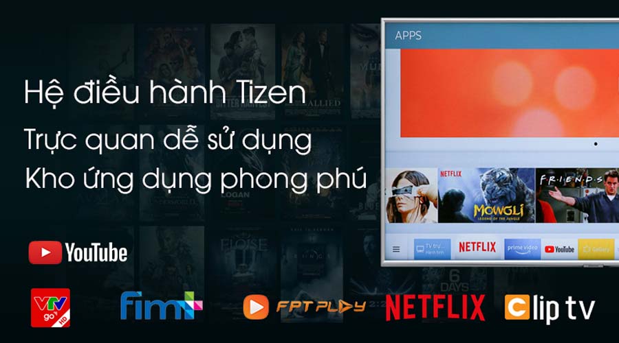 Smart Tivi Samsung 4K 75 inch UA75RU7100