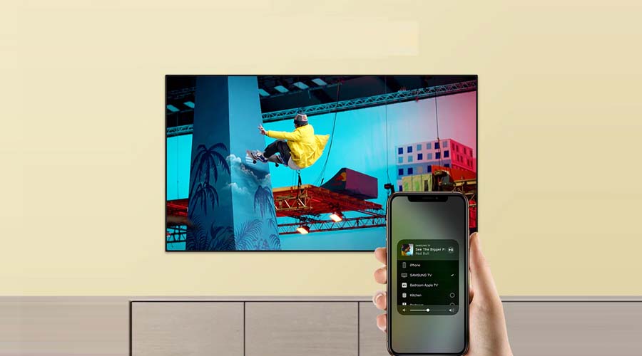 Smart Tivi Samsung 4K 75 inch UA75RU7100