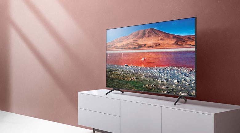 Smart Tivi Samsung 4K 75 inch UA75TU7000-thiết kế Smart Tivi Samsung 4K 75 inch UA75TU7000-thiết kế