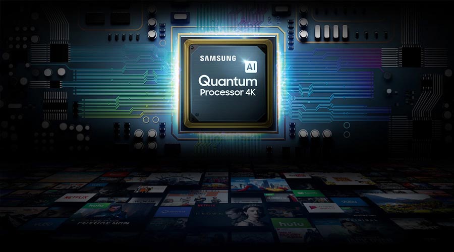 Smart Tivi Samsung 4K QLED 55 inch QA55Q75RA