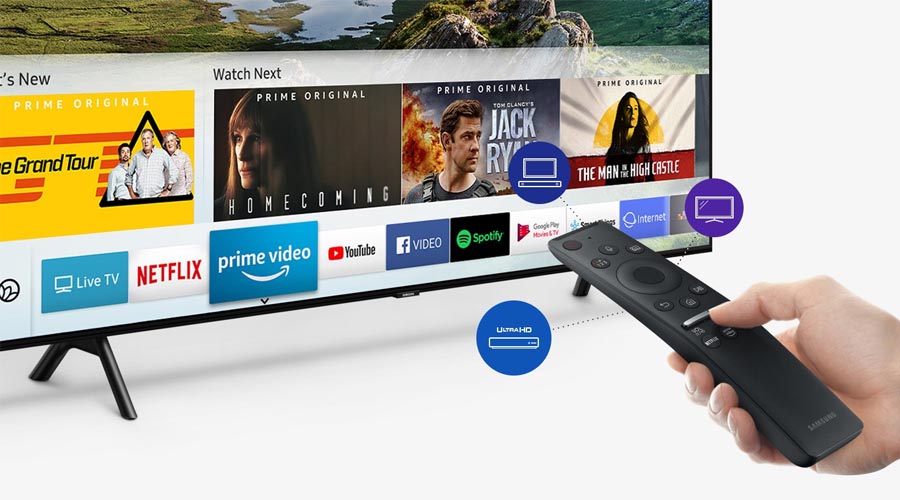 Smart Tivi Samsung 4K QLED 82 inch QA82Q75RA Smart Tivi Samsung 4K QLED 82 inch QA82Q75RA