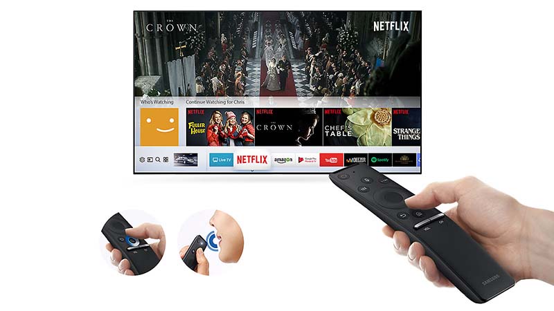 Remote thông minh có Magic Remote đi kèm tivi Remote thông minh có Magic Remote đi kèm tivi