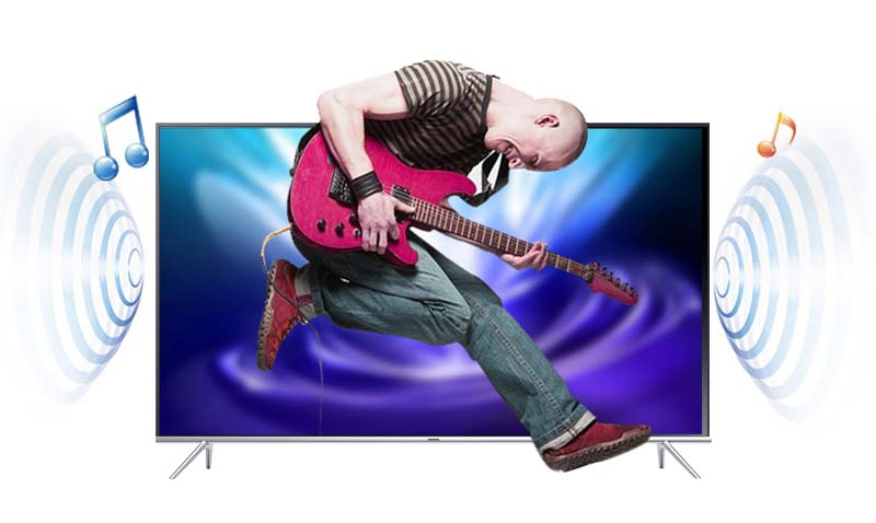 Smart tivi Samsung 55 inch UA55KS7000 - Âm thanh ấn tượng Smart tivi Samsung 55 inch UA55KS7000 - Âm thanh ấn tượng