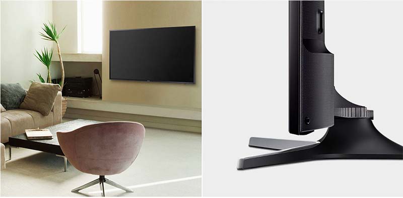 mart Tivi Samsung 55 inch UA55KU6000 - Thiết kế ấn tượng Smart Tivi Samsung 55 inch UA55KU6000 - Thiết kế ấn tượng