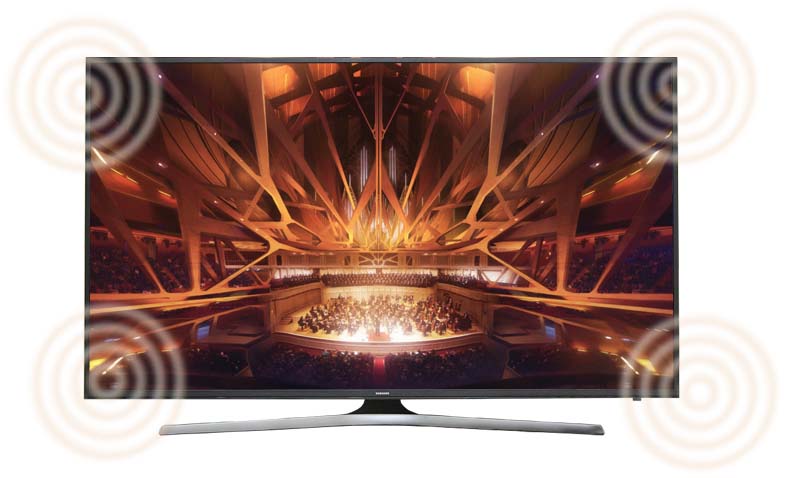 Smart Tivi Samsung 55 inch UA55KU6000 - Âm thanh vòm ấn tượng Smart Tivi Samsung 55 inch UA55KU6000 - Âm thanh vòm ấn tượng