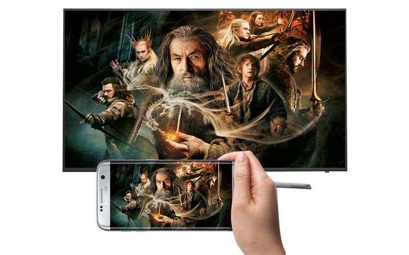 mart Tivi Samsung 55 inch UA55KU6000 - Chiếu điện thoại lên tivi mart Tivi Samsung 55 inch UA55KU6000 - Chiếu điện thoại lên tivi