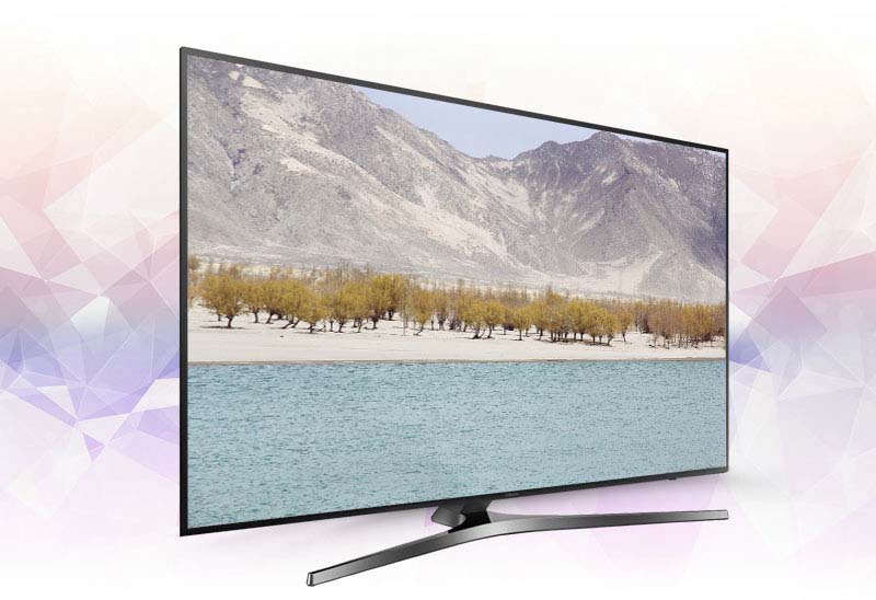 Smart Tivi Samsung 55 inch UA55KU6400 - Thiết kế ấn tượng Smart Tivi Samsung 55 inch UA55KU6400 - Thiết kế ấn tượng