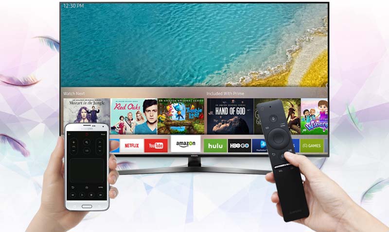 Smart Tivi Samsung 55 inch UA55KU6400 - Điều khiển tivi bằng điện thoại Smart Tivi Samsung 55 inch UA55KU6400 - Điều khiển tivi bằng điện thoại