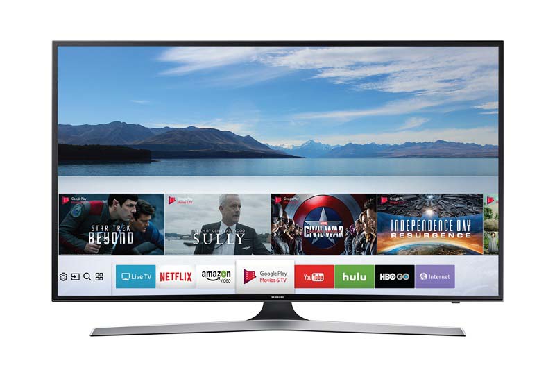 Smart Tivi Samsung 55 inch UA55MU6100 - Nhiều ứng dụng giải trí hấp dẫn