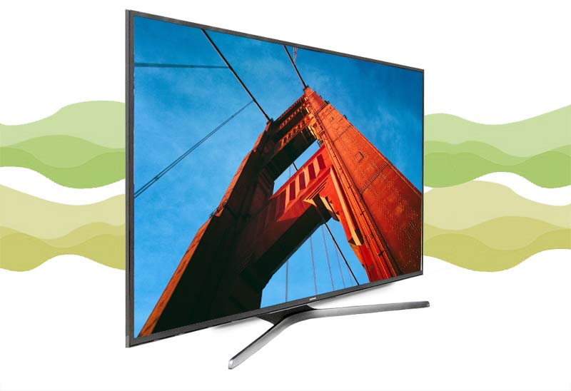 Smart Tivi Samsung 60 inch UA60KU6000 - Thiết kế ấn tượng Smart Tivi Samsung 60 inch UA60KU6000 - Thiết kế ấn tượng