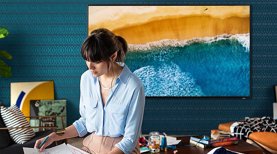 Smart Tivi Samsung 8K QLED 65 inch QA65Q900RB Smart Tivi Samsung 8K QLED 65 inch QA65Q900RB
