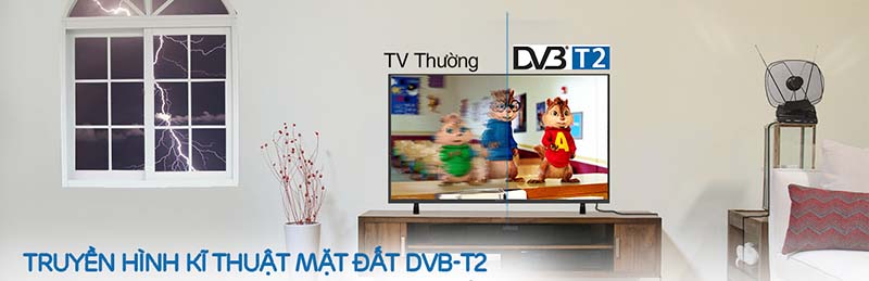 Truyền hình kĩ thuật mặt đất DVB - T2 Truyền hình kĩ thuật mặt đất DVB - T2