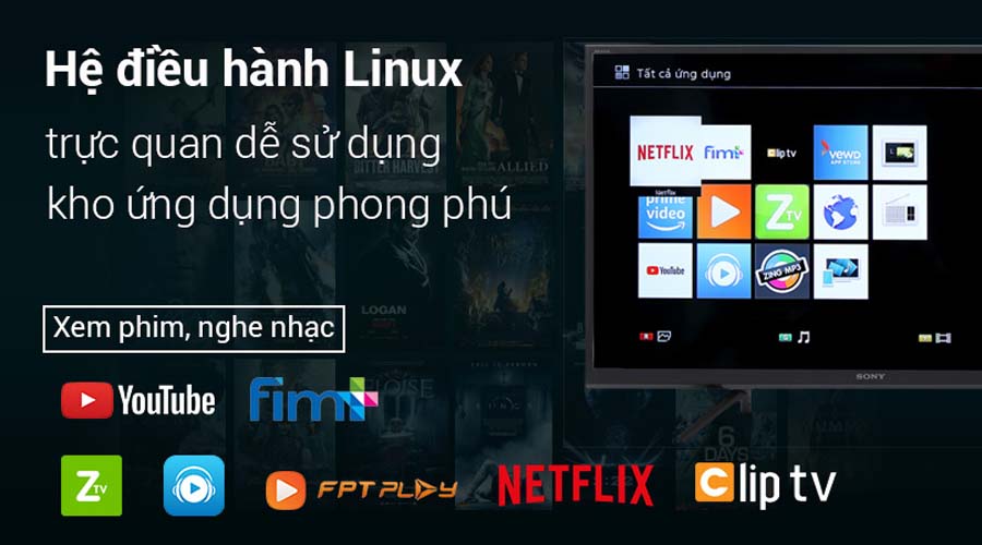 Smart Tivi Sony 43 inch KDL-43W660F