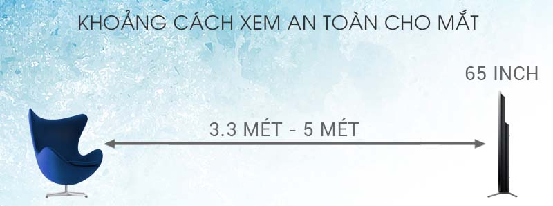 Smart Tivi Sony 4K 65 inch KD-65X9300E – Khoảng cách hợp lý xem tivi Smart Tivi Sony 4K 65 inch KD-65X9300E – Khoảng cách hợp lý xem tivi