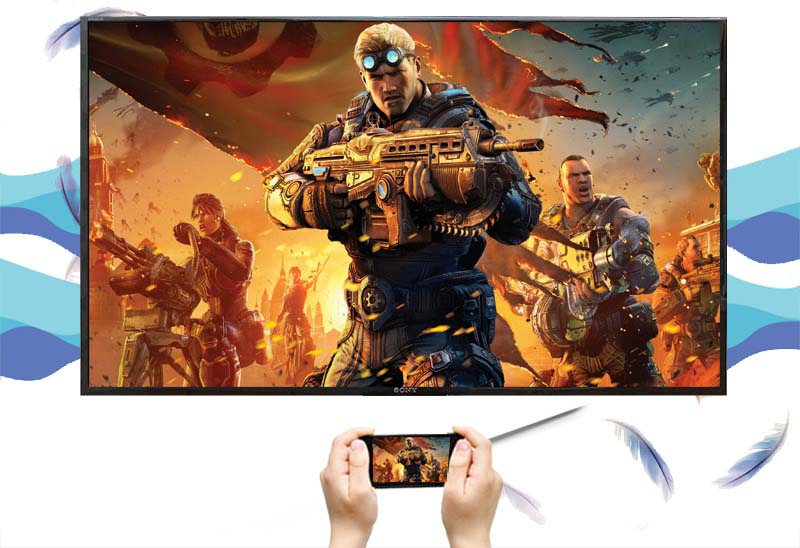 Smart Tivi Sony 4K 65 inch KD-65X9300E – Screen Mirroring Smart Tivi Sony 4K 65 inch KD-65X9300E – Screen Mirroring