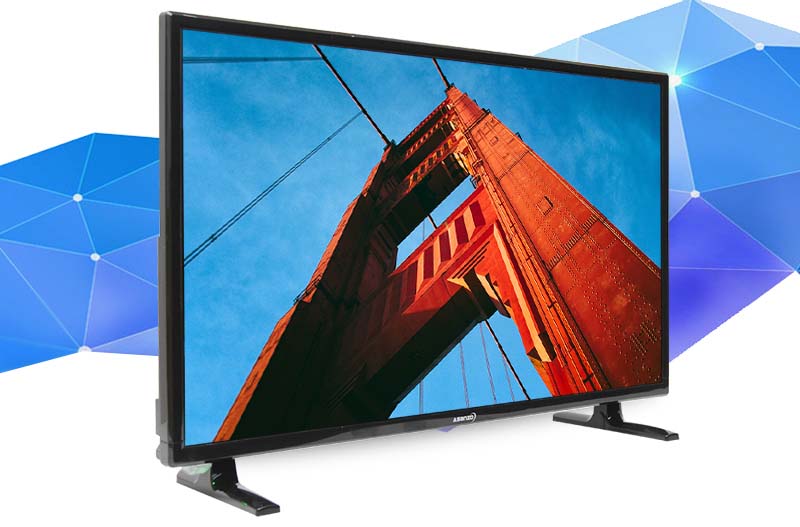 Tivi Asanzo 25 inch 25T350 - Thiết kế gọn gàng Tivi Asanzo 25 inch 25T350 - Thiết kế gọn gàng