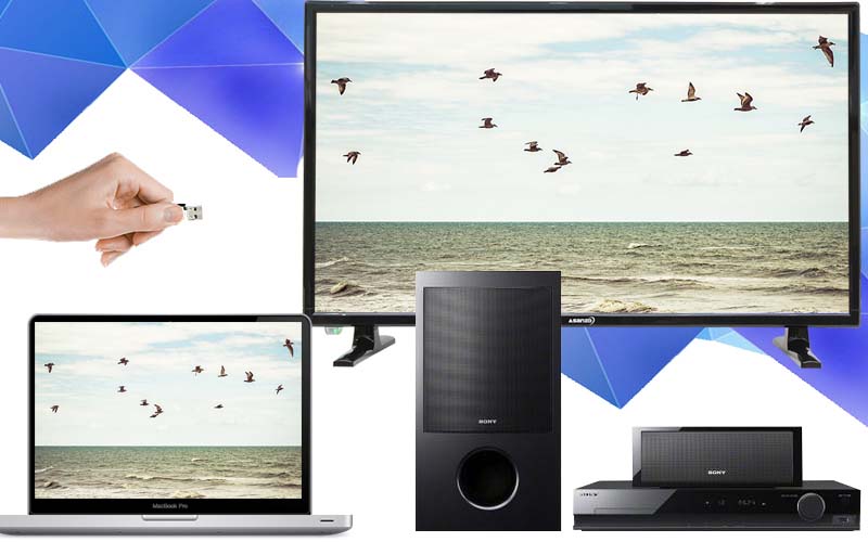 Tivi Asanzo 25 inch 25T350 - Kết nối