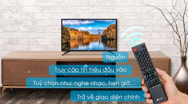 Tivi Casper 32 inch 32HN5000 Tivi Casper 32 inch 32HN5000 - remote