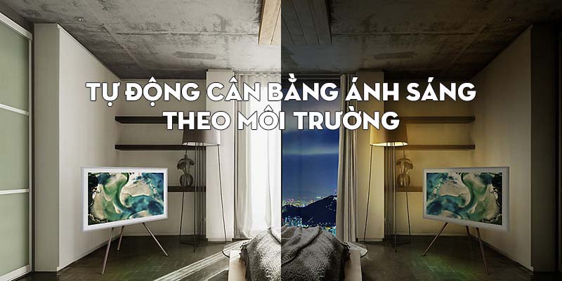 Tự động cân bằng độ sáng Tự động cân bằng độ sáng