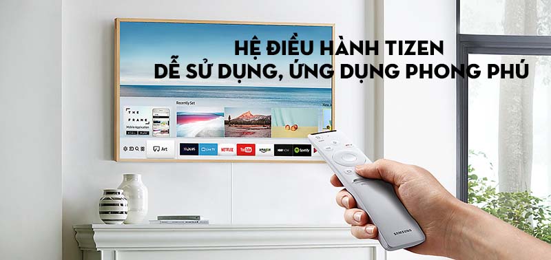 Hệ điều hành Tizen dễ sử dụng Hệ điều hành Tizen dễ sử dụng