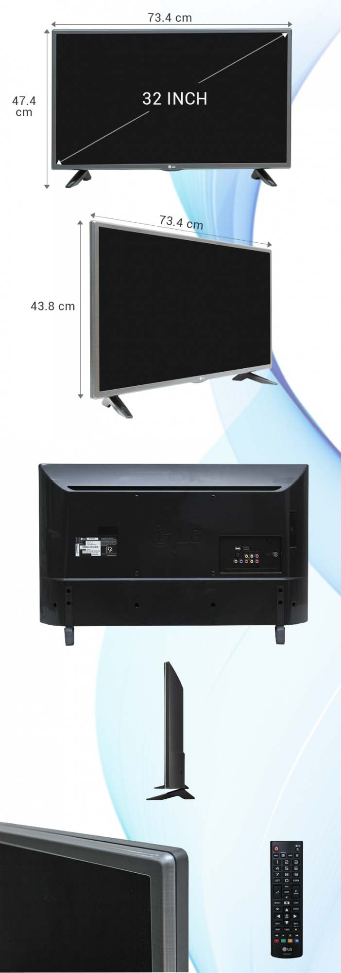 Tivi LG 32 inch 32LH512D Tivi LG 32 inch 32LH512D
