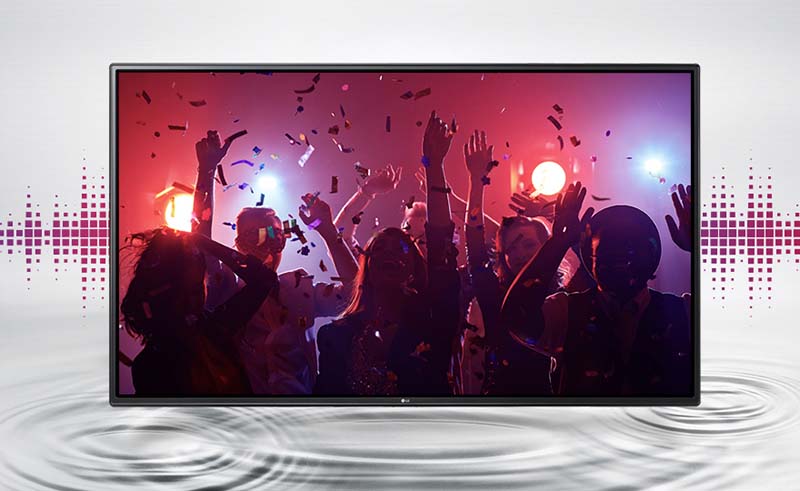 Tivi LG 49 inch 49LH511T - Âm thanh ấn tượng Tivi LG 49 inch 49LH511T - Âm thanh ấn tượng
