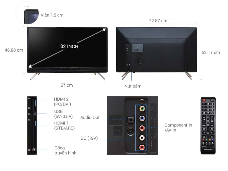 Tivi Samsung 32 inch UA32K4100 Tivi Samsung 32 inch UA32K4100