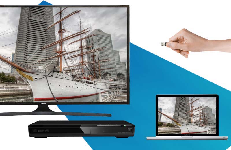 Tivi LED Samsung UA48J5000 48 inch - Kết nối tiện lợi với nhiều thiết bị ngoài như laptop, đầu DVD, USB,… Tivi LED Samsung UA48J5000 48 inch - Kết nối tiện lợi với nhiều thiết bị ngoài như laptop, đầu DVD, USB,…