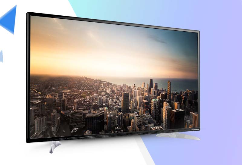 Tivi Skyworth 40 inch 40E260 - Thiết kế sang trọng Tivi Skyworth 40 inch 40E260 - Thiết kế sang trọng