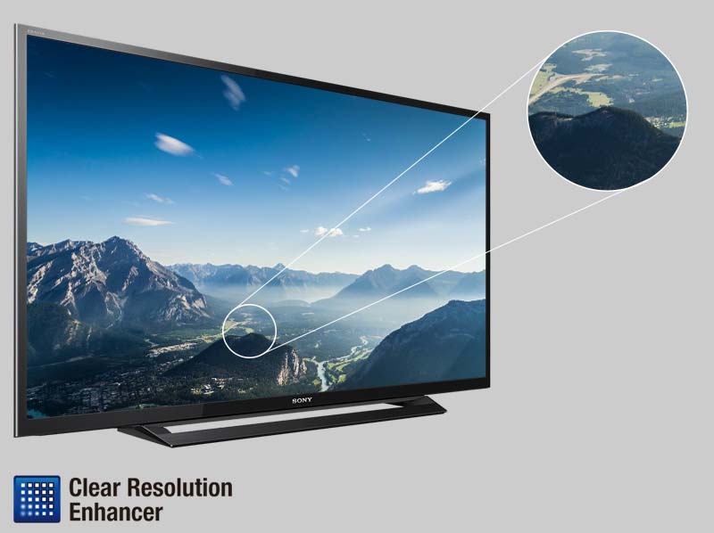 Tivi Sony 32 inch KDL-32R300D - Hình ảnh sắc nét Tivi Sony 32 inch KDL-32R300D - Hình ảnh sắc nét