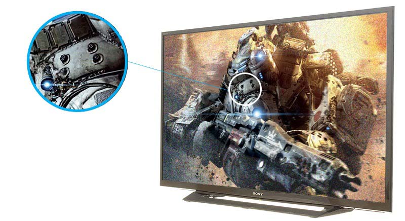 Tivi Sony 32 inch KDL-32R300E - Hình ảnh rõ ràng, sắc nét hơn Tivi Sony 32 inch KDL-32R300E - Hình ảnh rõ ràng, sắc nét hơn