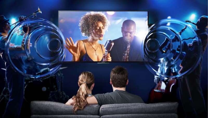 Tivi Sony 32 inch KDL-32R300E - Âm thanh cuồng nhiệt Tivi Sony 32 inch KDL-32R300E - Âm thanh cuồng nhiệt
