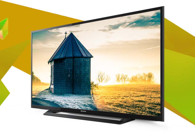 Tivi Sony 40 inch KDL-40R350D - Thiết kế tinh tế, hiện đại