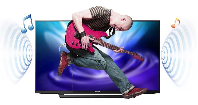 Tivi Sony 40 inch KDL-40R350D - Âm thanh kỹ thuật số