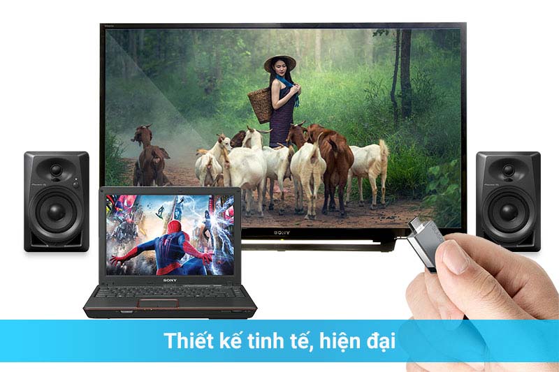 Kết nối tivi với dàn máy, đầu đĩa, USB...