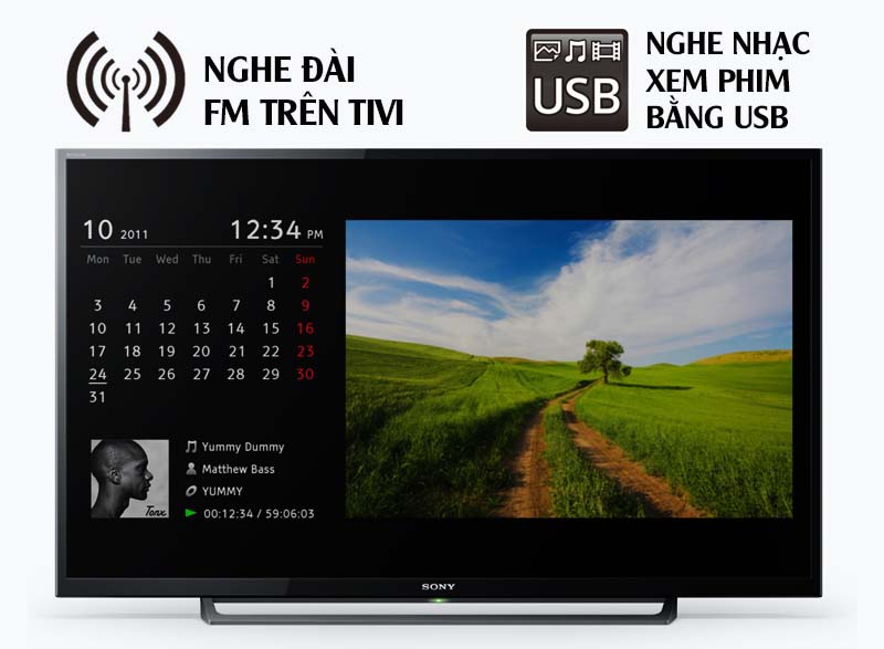 Tivi Sony 40 inch KDL-40R350E Tivi Sony 40 inch KDL-40R350E