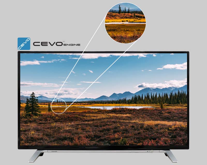 Tivi Toshiba 32 inch 32L3650 - Hình ảnh sống động Tivi Toshiba 32 inch 32L3650 - Hình ảnh sống động