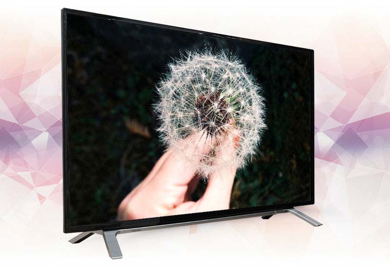 Tivi Toshiba 40 inch 40L3650 - Thiết kế ấn tượng Tivi Toshiba 40 inch 40L3650 - Thiết kế ấn tượng