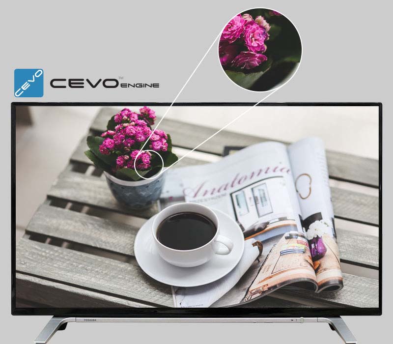 Tivi Toshiba 40 inch 40L3650 - Hình ảnh sống động Tivi Toshiba 40 inch 40L3650 - Hình ảnh sống động