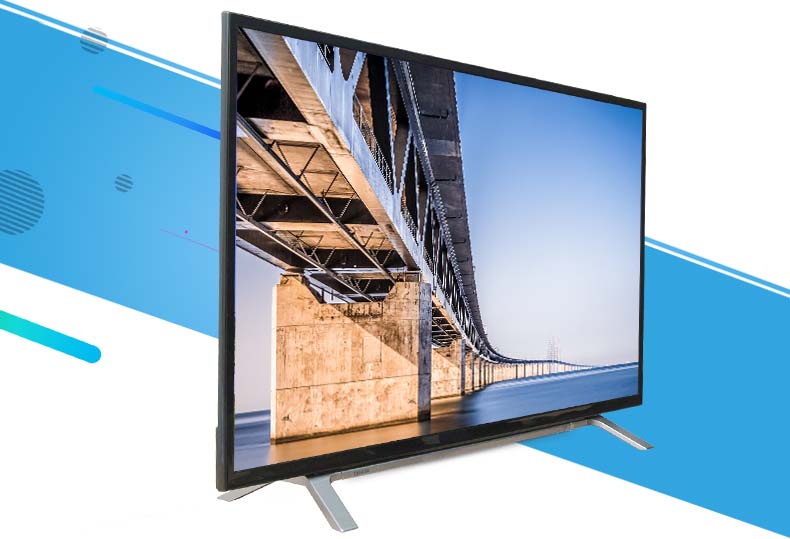 Tivi Toshiba 49 inch 49L3650 - Thiết kế ấn tượng Tivi Toshiba 49 inch 49L3650 - Thiết kế ấn tượng