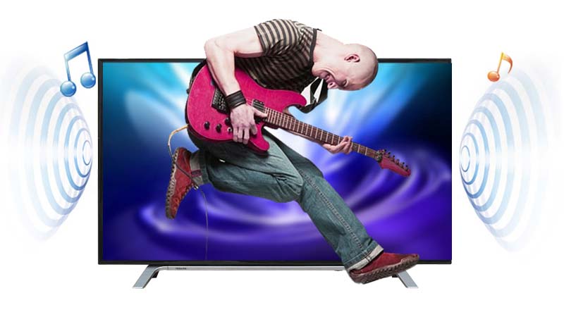 Tivi Toshiba 49 inch 49L3650 - Âm thanh vòm kỹ thuật số Tivi Toshiba 49 inch 49L3650 - Âm thanh vòm kỹ thuật số