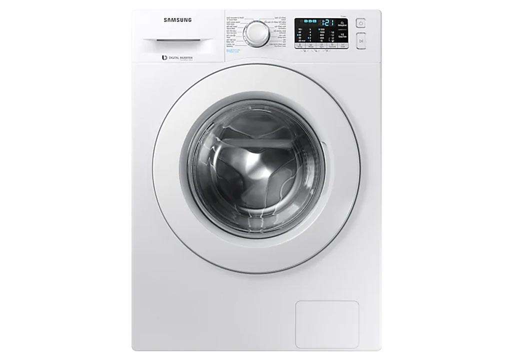 Máy giặt Samsung Inverter 8 kg WW80J52G0KW/SV