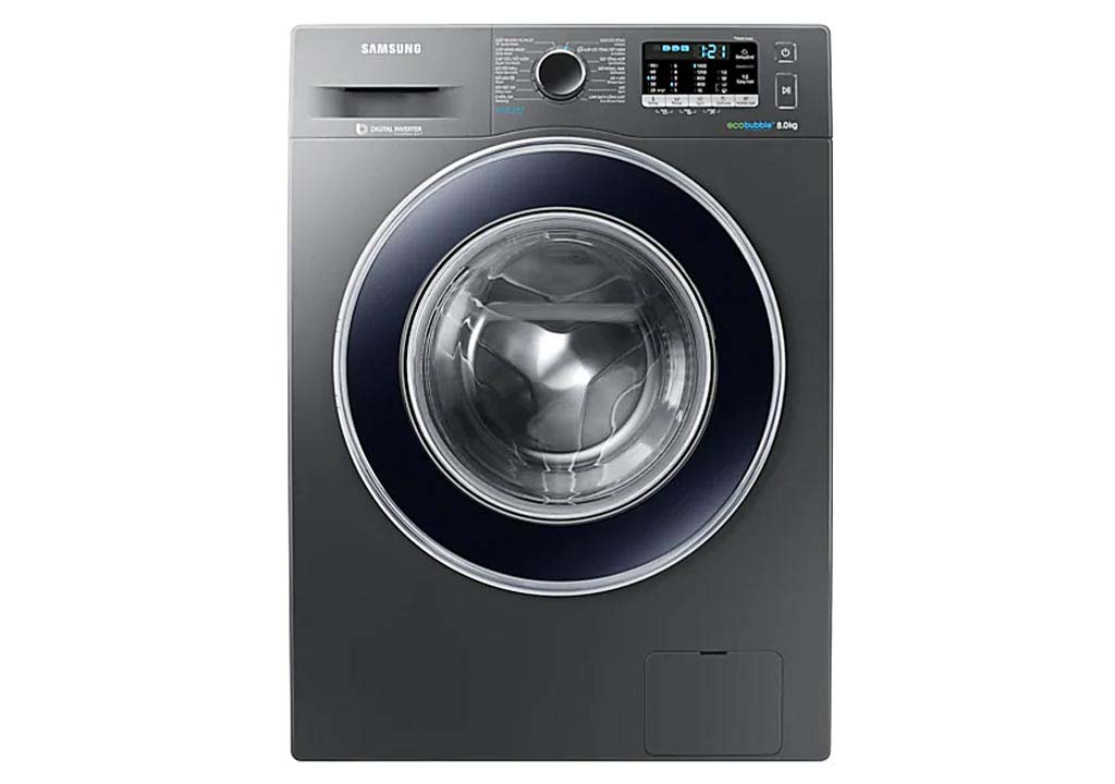 Máy giặt Samsung Inverter 8 kg WW80J54E0BX/SV