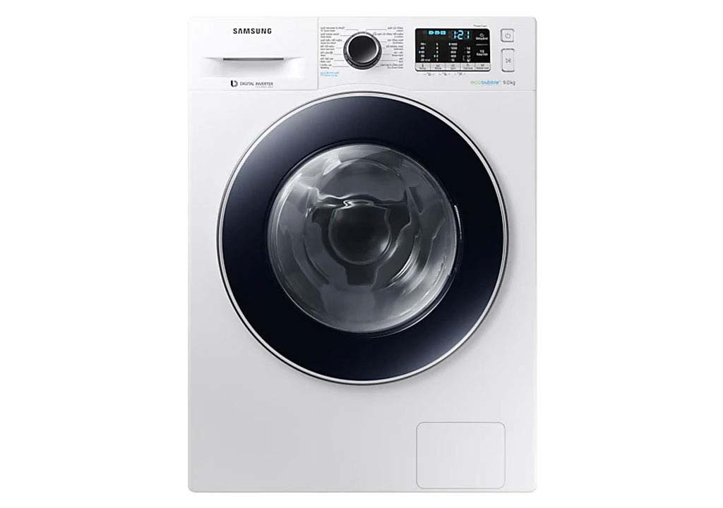 Máy giặt Samsung Inverter 9 kg WW90J54E0BW/SV