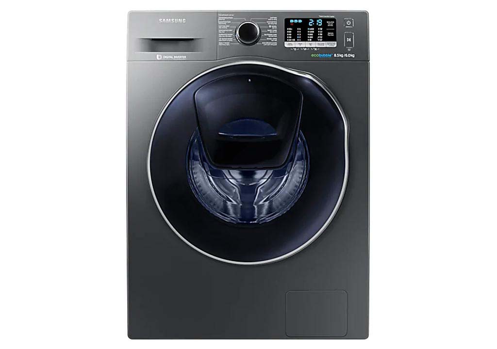 Máy giặt sấy Samsung AddWash Inverter 8 kg WD85K5410OX/SV