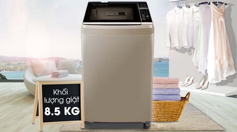 Máy giặt Aqua 8.5 kg AQW-U850BT N