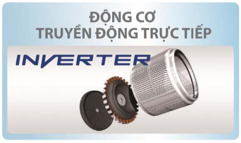 Máy giặt Aqua Inverter 12.0kg AQD-DD1200C Máy giặt Aqua Inverter 12.0kg AQD-DD1200C