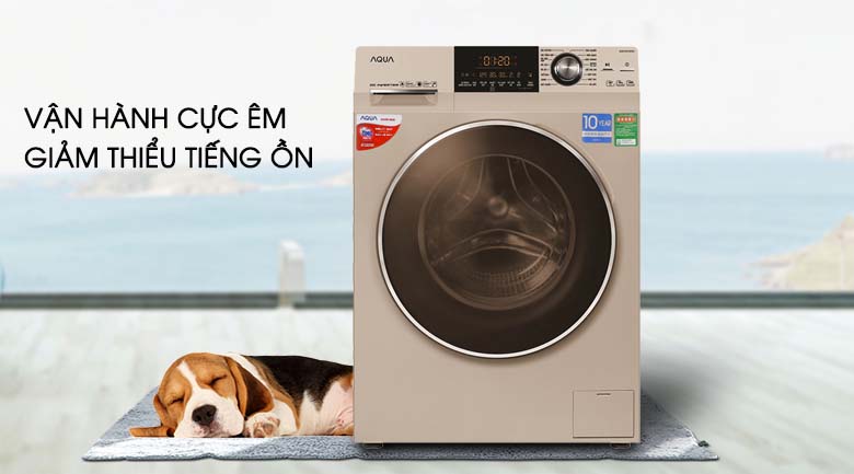 Máy giặt Aqua Inverter 8.5 kg AQD-D850E.N