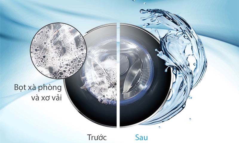 Máy giặt Aqua Inverter 8.5 kg AQD-D850E.N Máy giặt Aqua Inverter 8.5 kg AQD-D850E.N