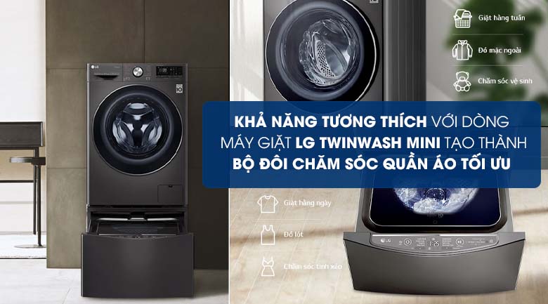 Bộ đôi máy giặt Twinwash